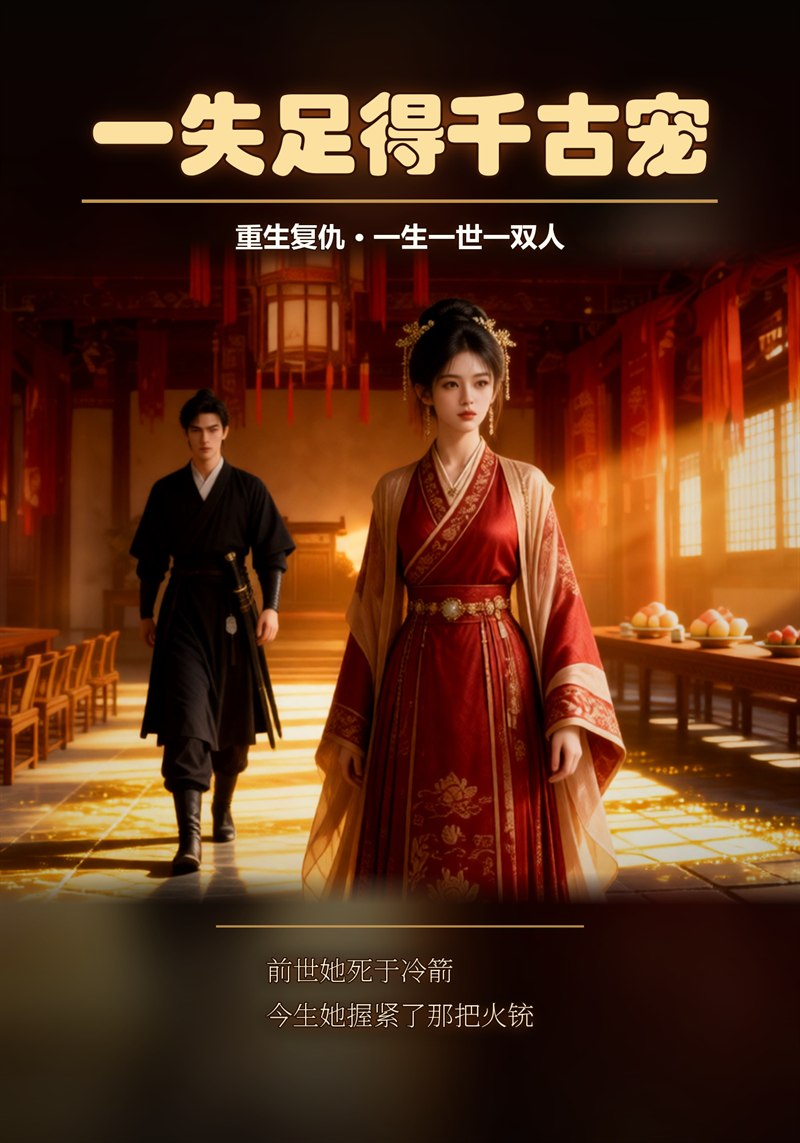 《一失足得千古宠》海报